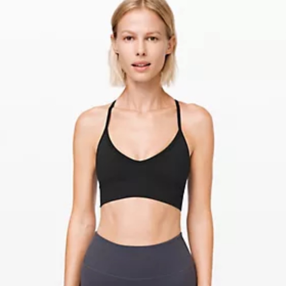 lululemon ebb to Street Bra